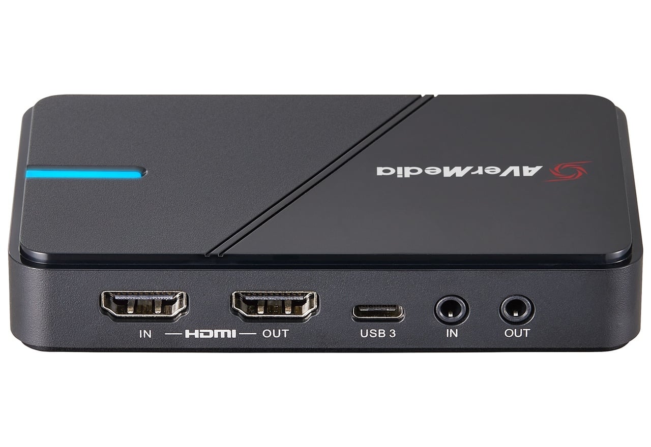 4711289500124 AVERMEDIA アバーメディア ビデオキャプチャ LIVE GAMER