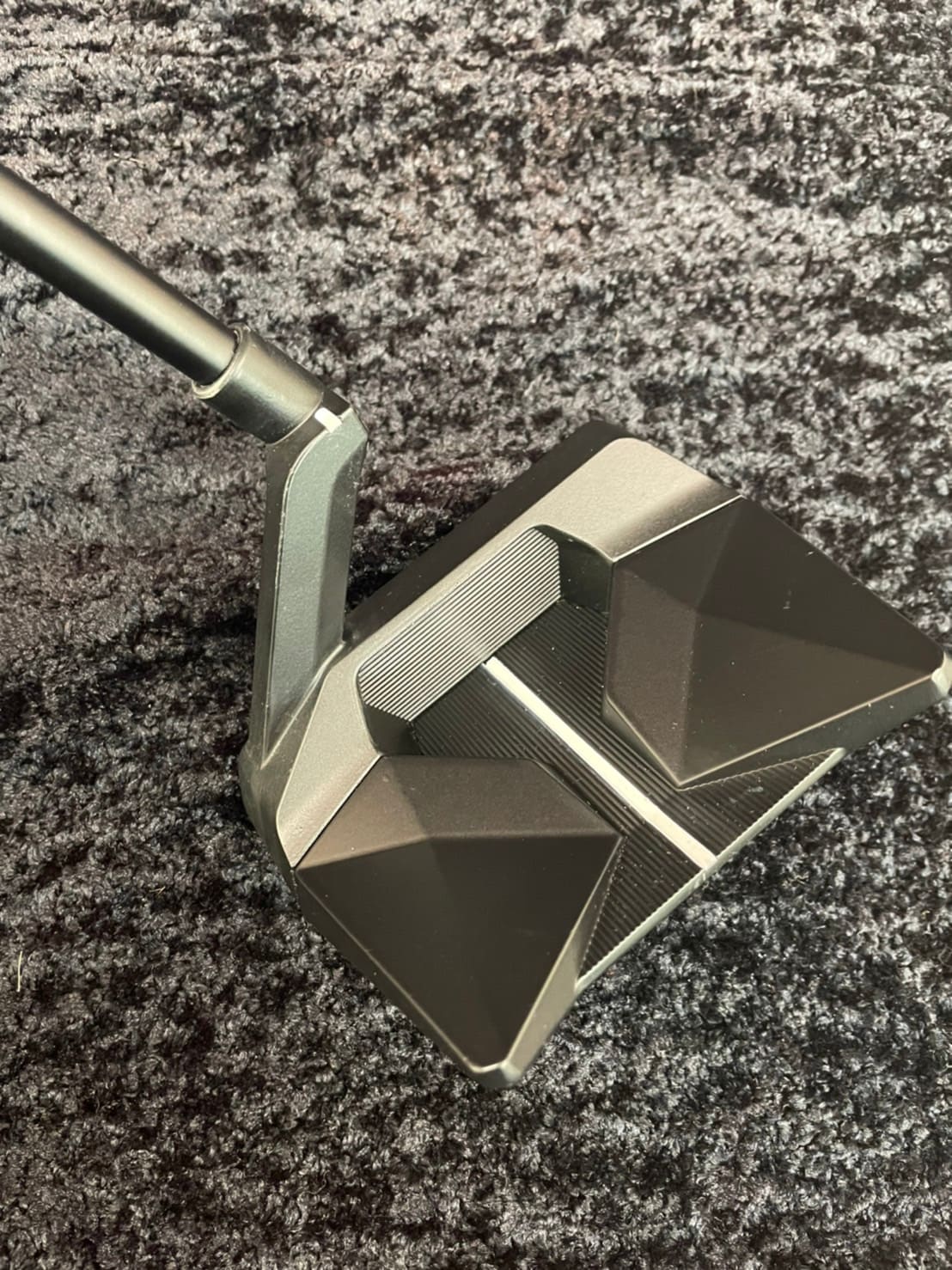 現品限り】CROSSPUTT クロスパット パター STEALTH2.0 Dual Alignment LINE