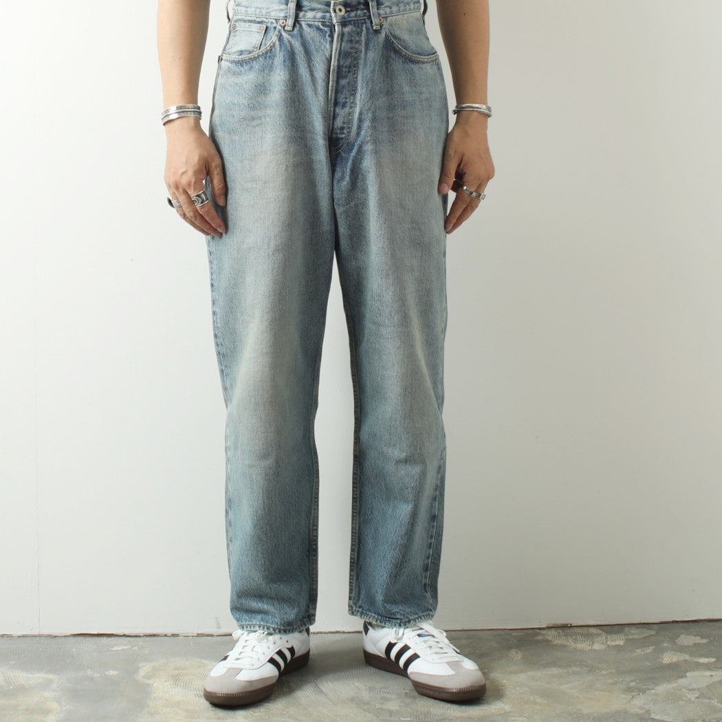 marka マーカ オーガニックコットン 13.5oz セルビッチデニム ニュー