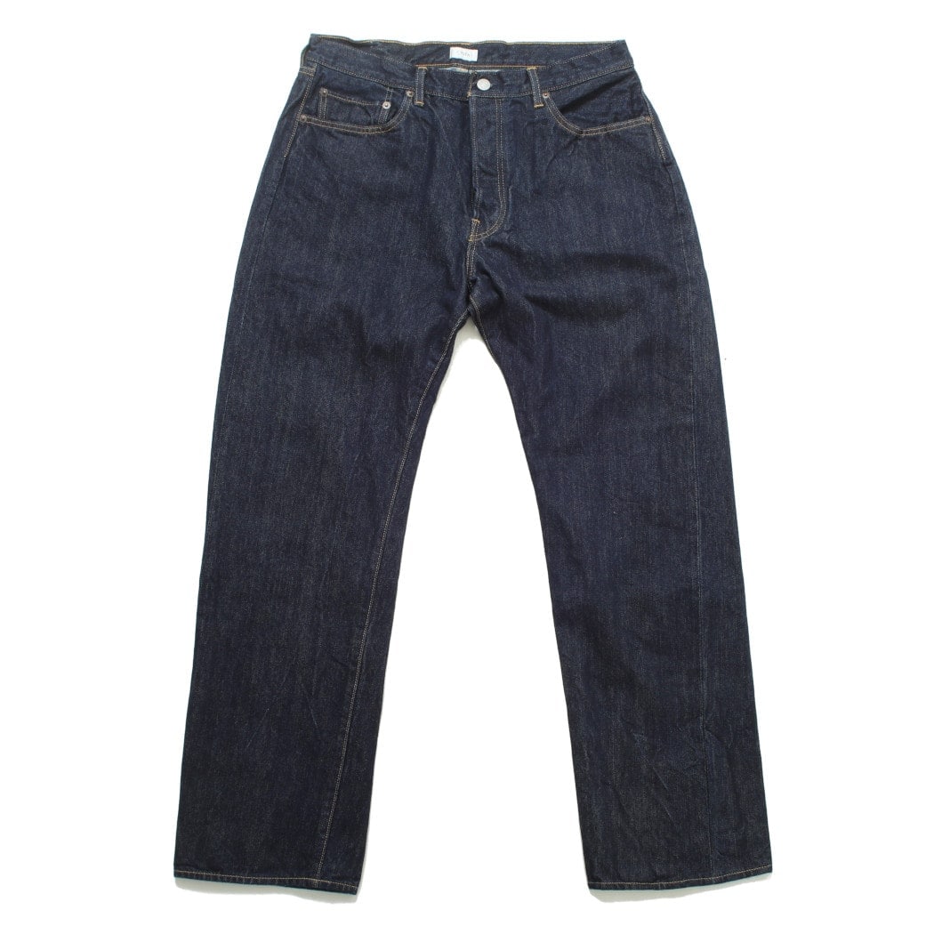 CIOTA シオタ New Straight 5 Pocket Pants 本藍スビン13.5oz