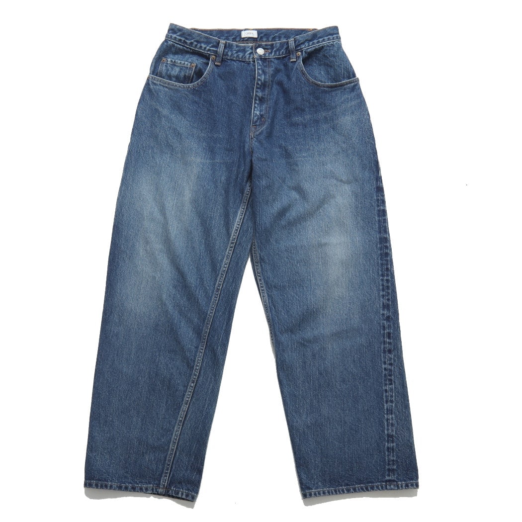 CIOTA シオタ New Baggy 5 Pocket Pants 生機 インディゴ デニム