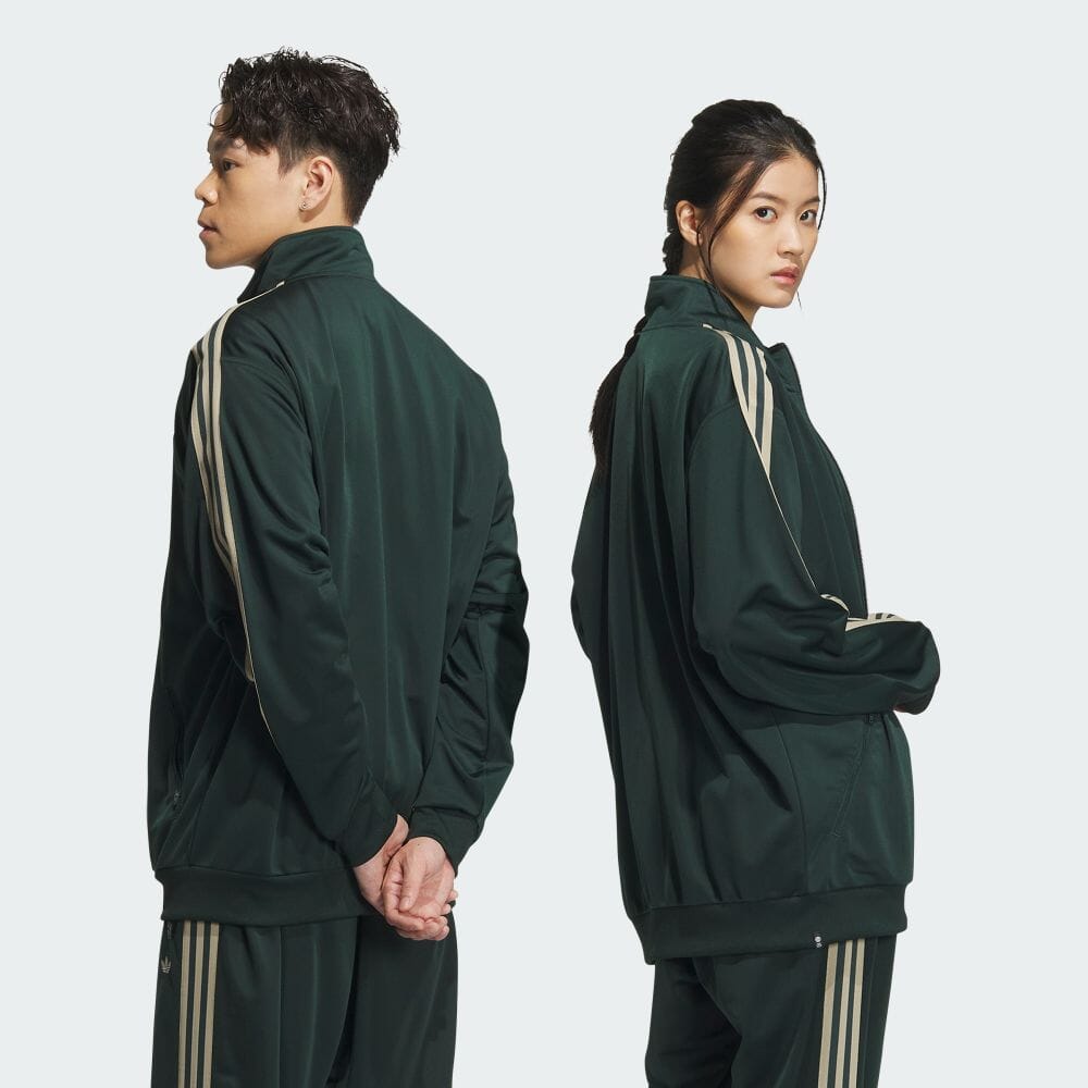 adidas アディダス オリジナルストラックジャケット ジェンダーニュー