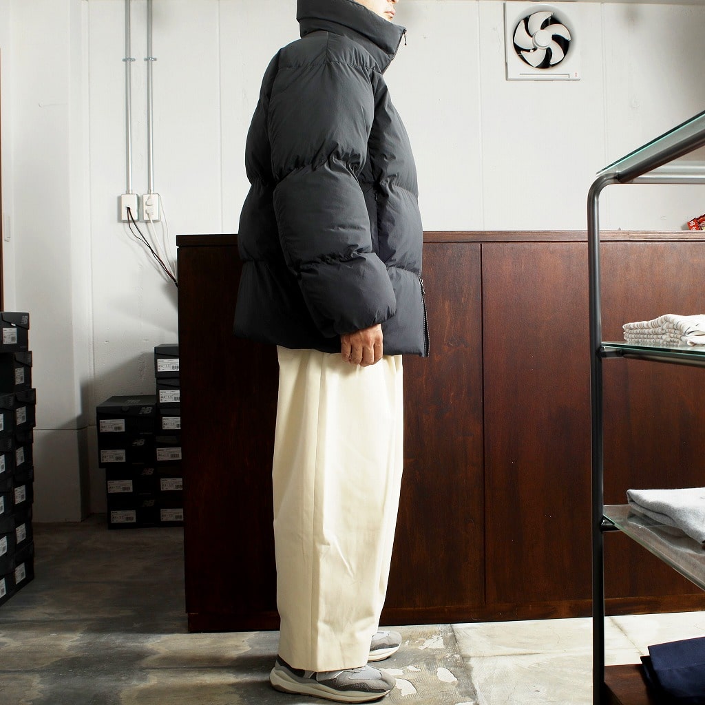 STUDIO NICHOLSON スタジオニコルソン エコダウンブルゾン OJECT