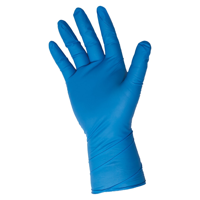 ニトリル 極薄手袋 ロングタイプ 粉なし 食品衛生法適合 29cm 100枚入