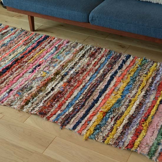 モロッカンラグ／ボシャルウィット003（220cm×95cm） | モロッコ