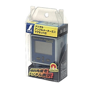 送料無料】シンワ測定 デジタルアングルメーター ミニ マグネット付