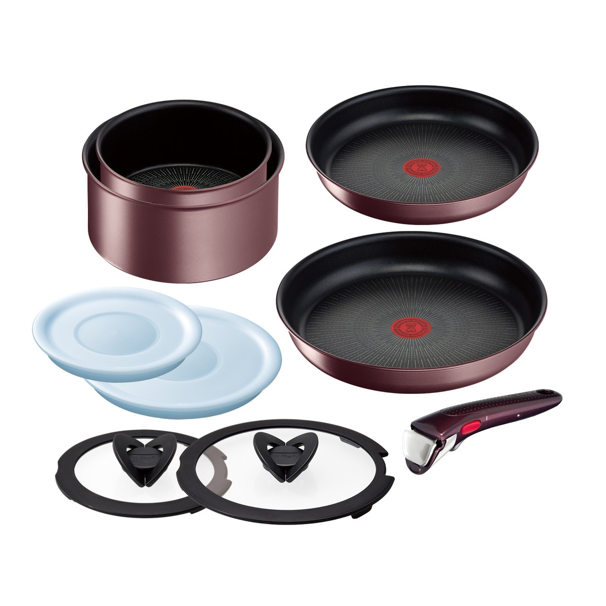 送料無料】ティファール T-fal インジニオ ネオ IHマロンブラウン