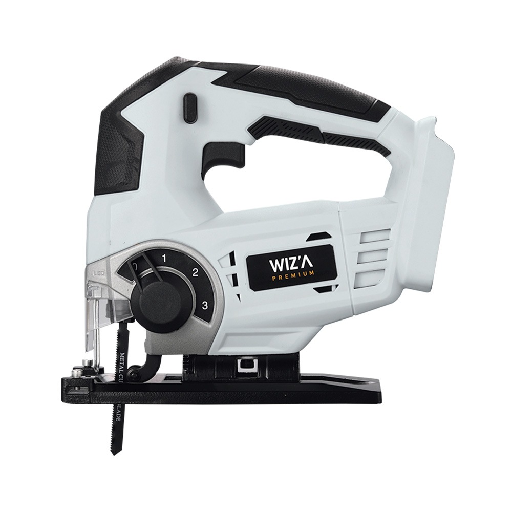 送料無料】【在庫限り】ウイザ WIZA 18V 充電式ジグソー WZ-18JS 本体