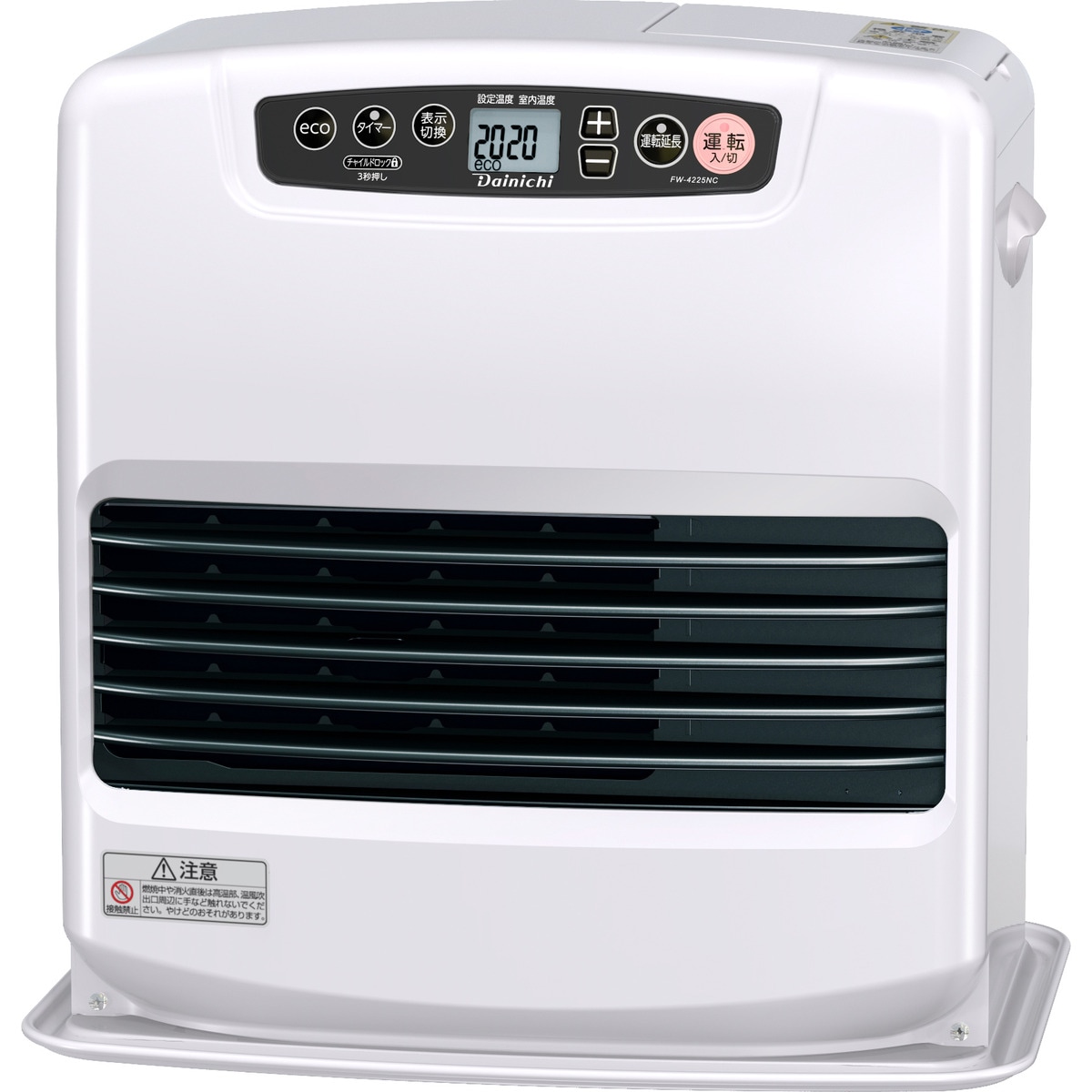 送料無料】ダイニチ 石油ファンヒーター FW-66L5-W | 家電・照明・電材