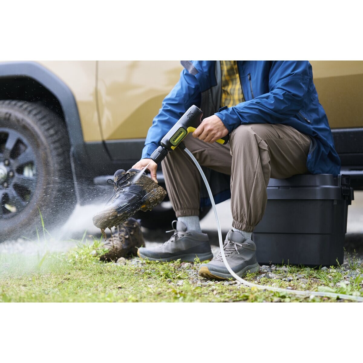 送料無料】ケルヒャー モバイル高圧洗浄機 OC Handy Compact ハンディ