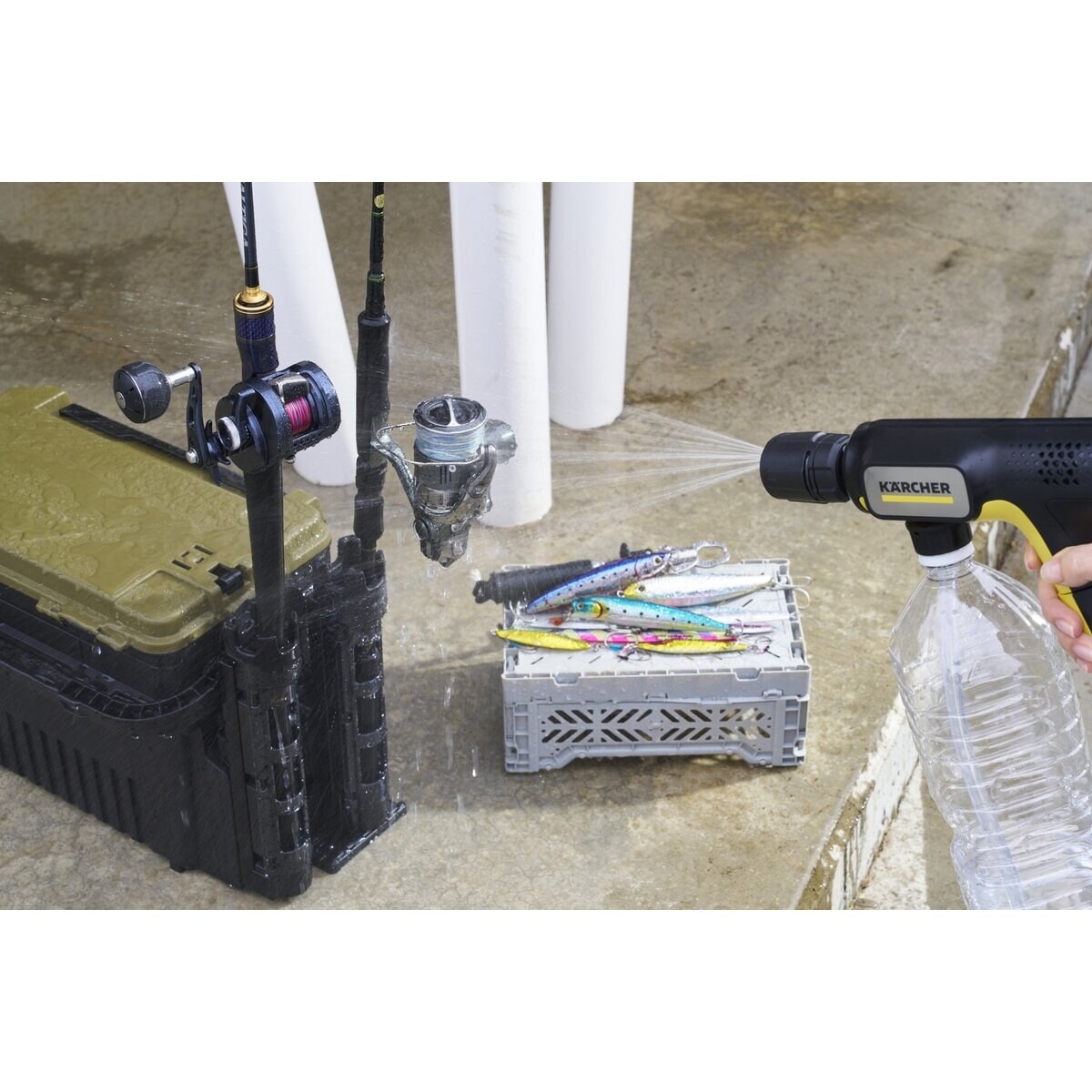 送料無料】ケルヒャー モバイル高圧洗浄機 OC Handy Compact ハンディ