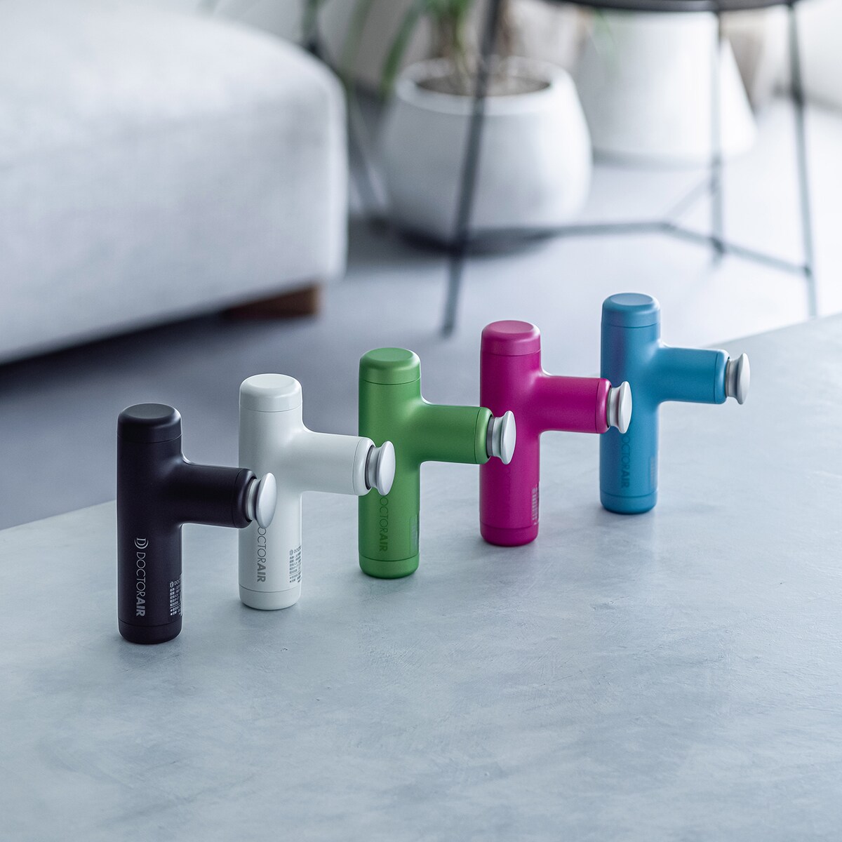 送料無料】ドクターエア エクサガンハイパー リーフグリーン REG-04 GN