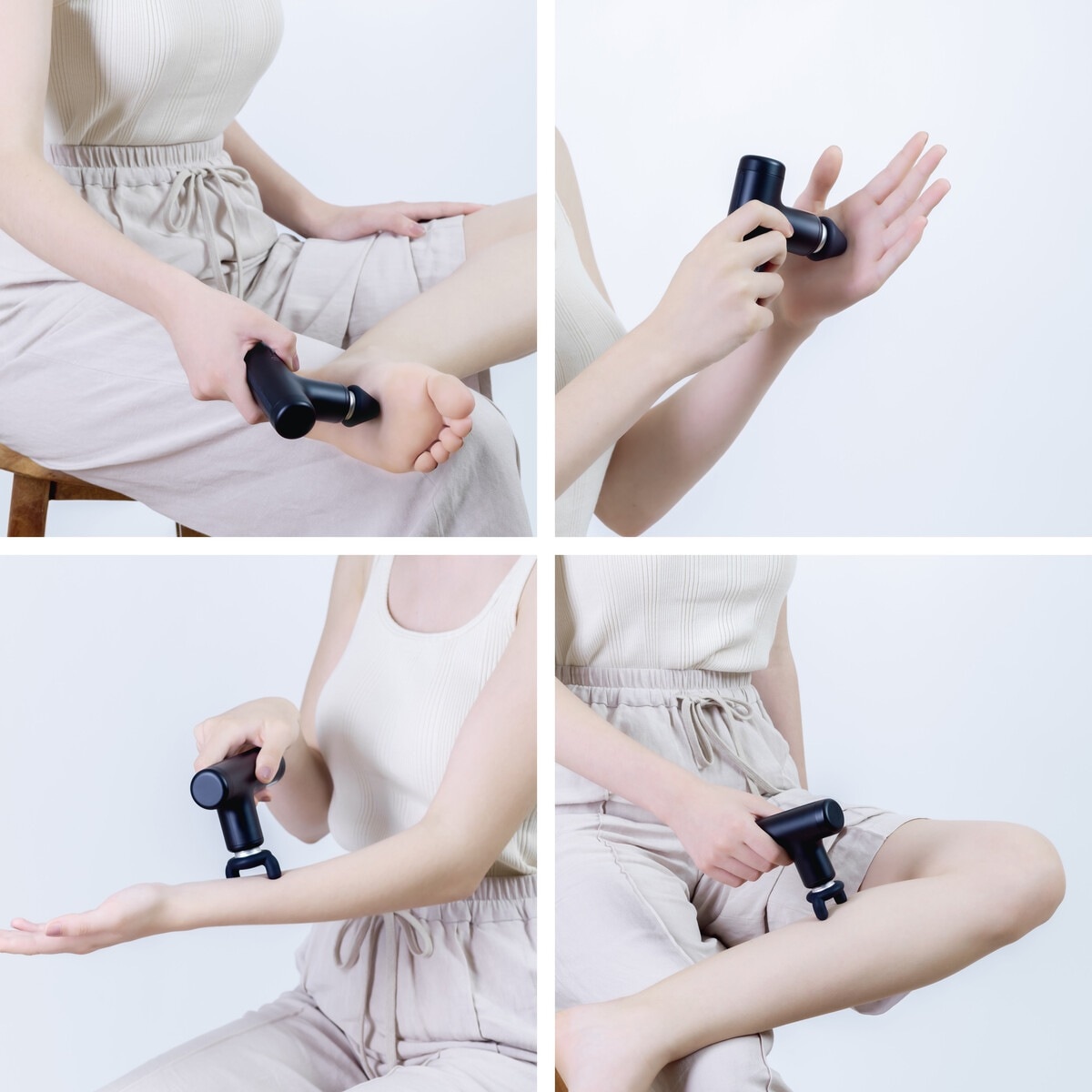 送料無料】ドクターエア エクサガンハイパー リーフグリーン REG-04 GN