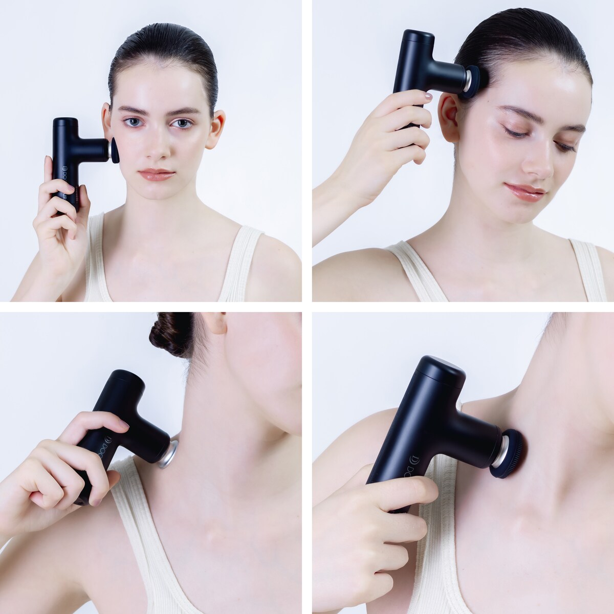 送料無料】ドクターエア エクサガンハイパー パールホワイト REG-04 WH