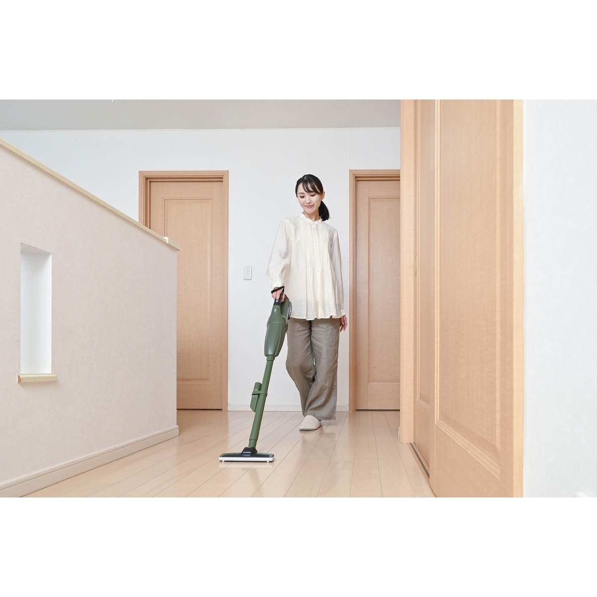 送料無料】ハイコーキ HiKOKI 36V コードレスクリーナ グリーン 本体