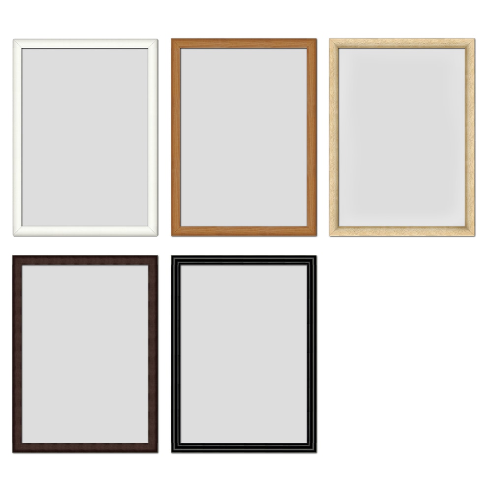 A4 木製額縁/D型フレーム A4サイズ（210×297mm） | フレーム(額縁