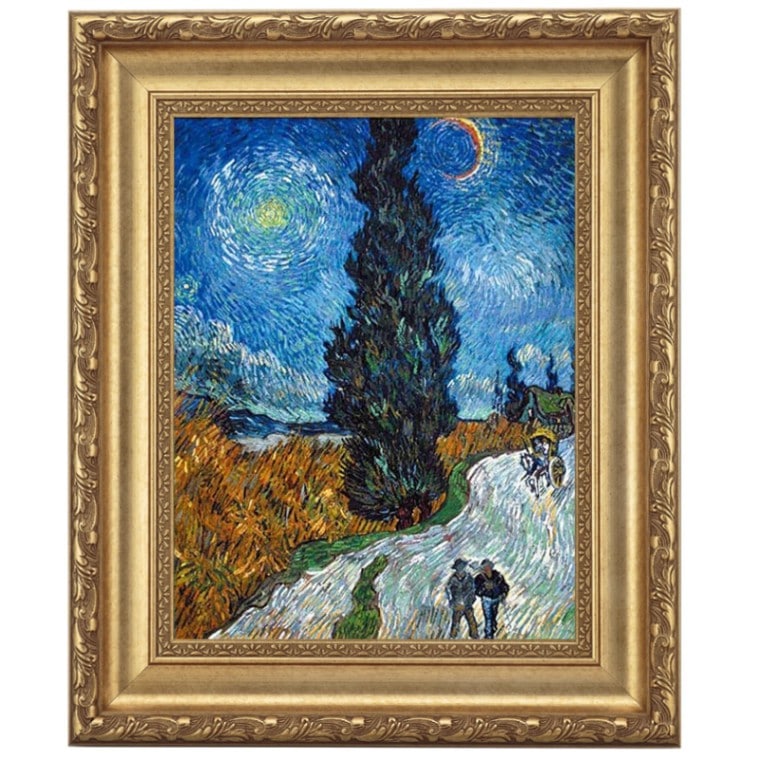 ひまわり』 ゴッホ 4号 立体複製名画 額装付 【ポイント5％還元中