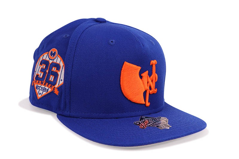 TWNTY TWO WU-TANG NY SNAPBACK CAP (ROYAL BLUE) | Brand,S-Z,TWNTY