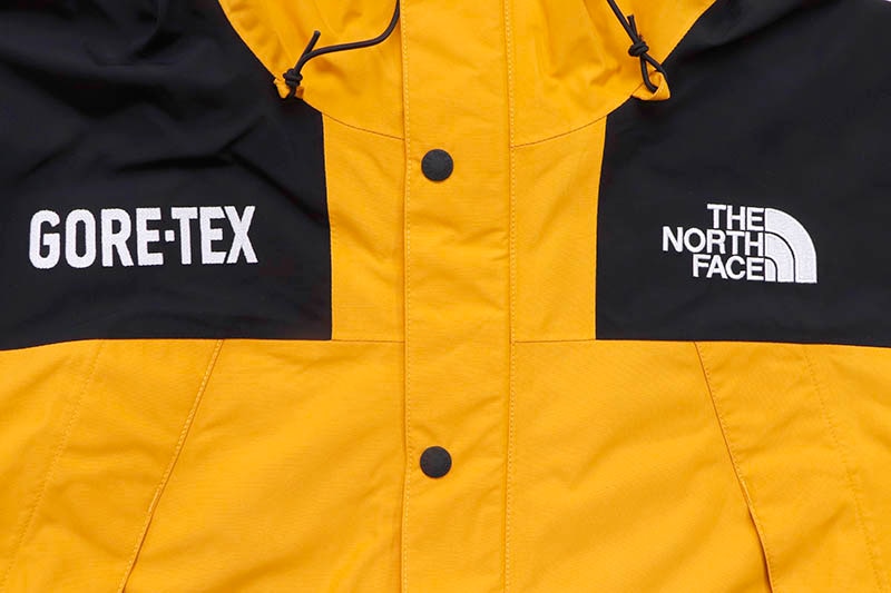 THE NORTH FACE GORE-TEX MOUNTAIN JACKET (NF0A831MZU3:TNF YELLOW