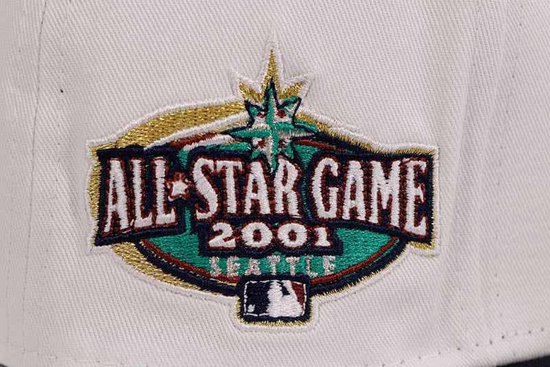 NEW ERA SEATTLE MARINERS 59FIFTY FITTED CAP (2001 ALL STAR GAME