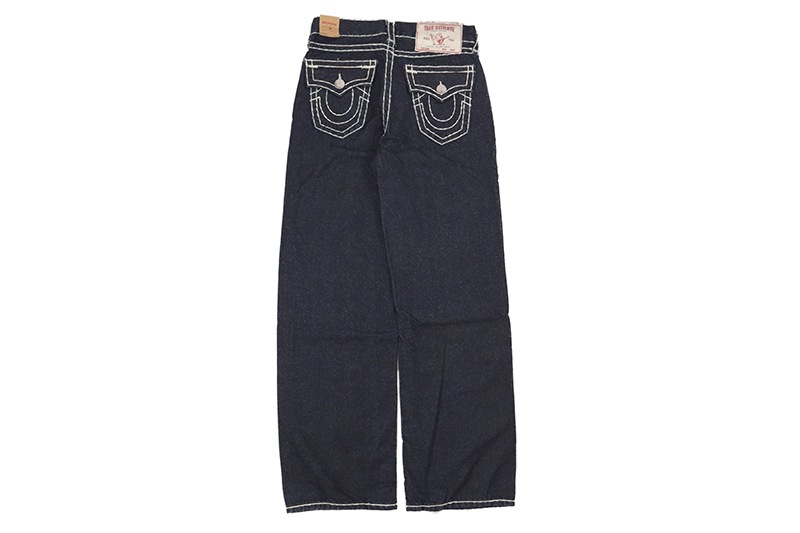 TRUE RELIGION VINNY SUPER T ULTRA BAGGY JEAN (108838C:BODY RINSE