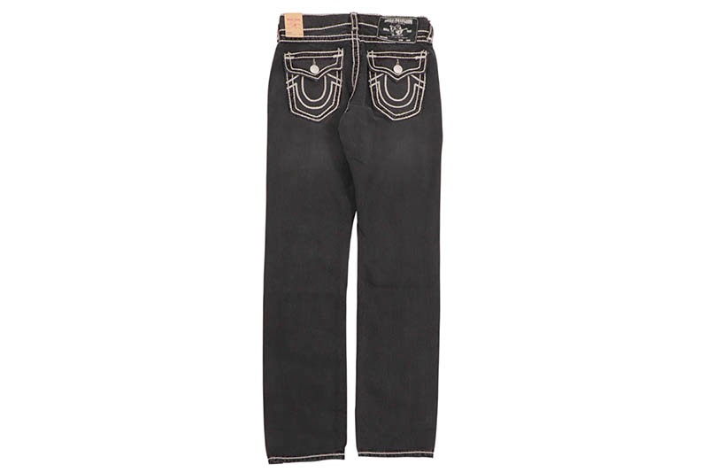 TRUE RELIGION RICKY SUPER T ROPE STITCH STRAIGHT JEAN (108709