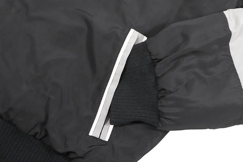 JH Design LAS VEGAS RAIDERS REVERSIVLE CLASSIC JACKET (RAIN53CLS1