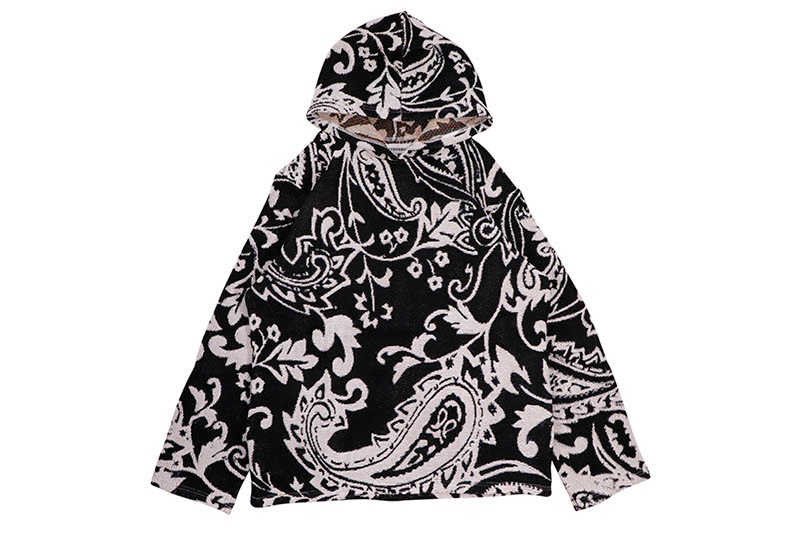 JEFFERSONS TAPESTRY HOODIE (BLACK PAISLEY) | すべての商品