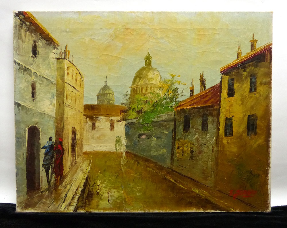 街ウラのアパート 油絵 F6(410×318mm) 街ウラのアパート 油絵 F6(410