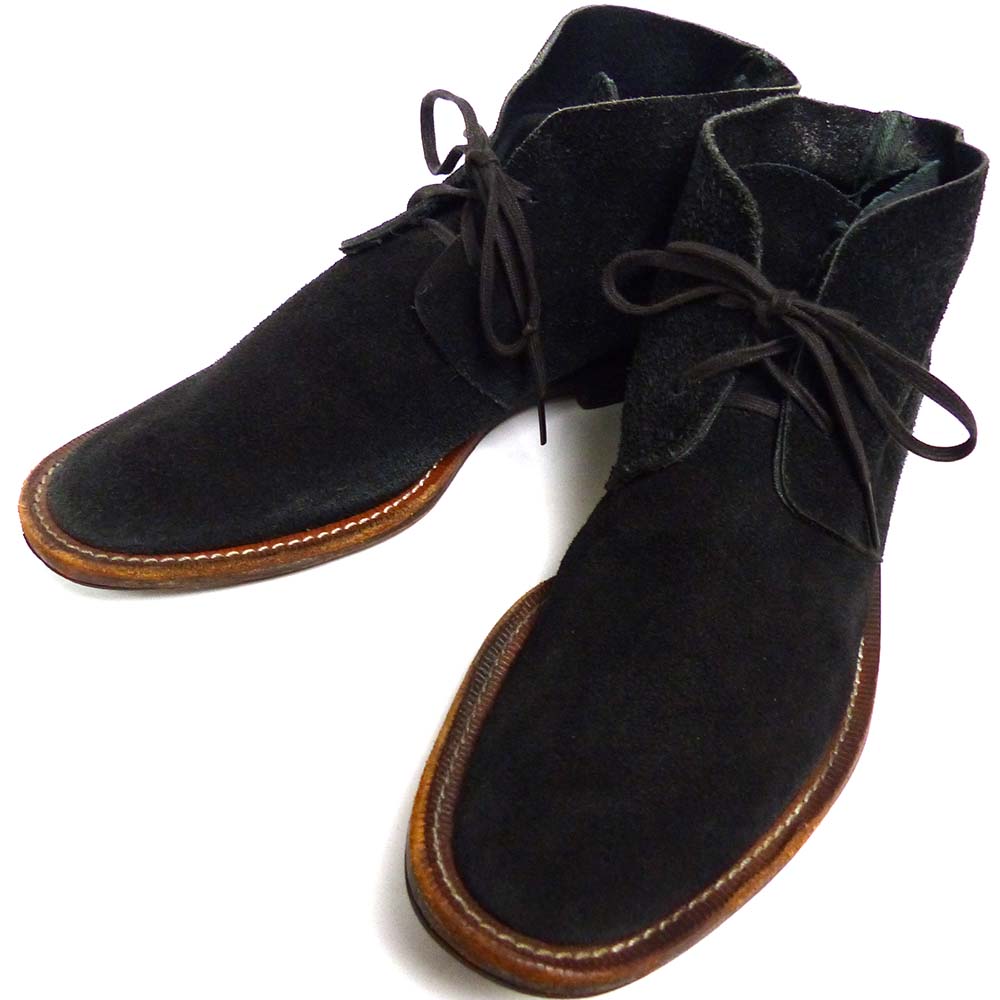 COMME des GARÇONS スエード チャッカブーツ