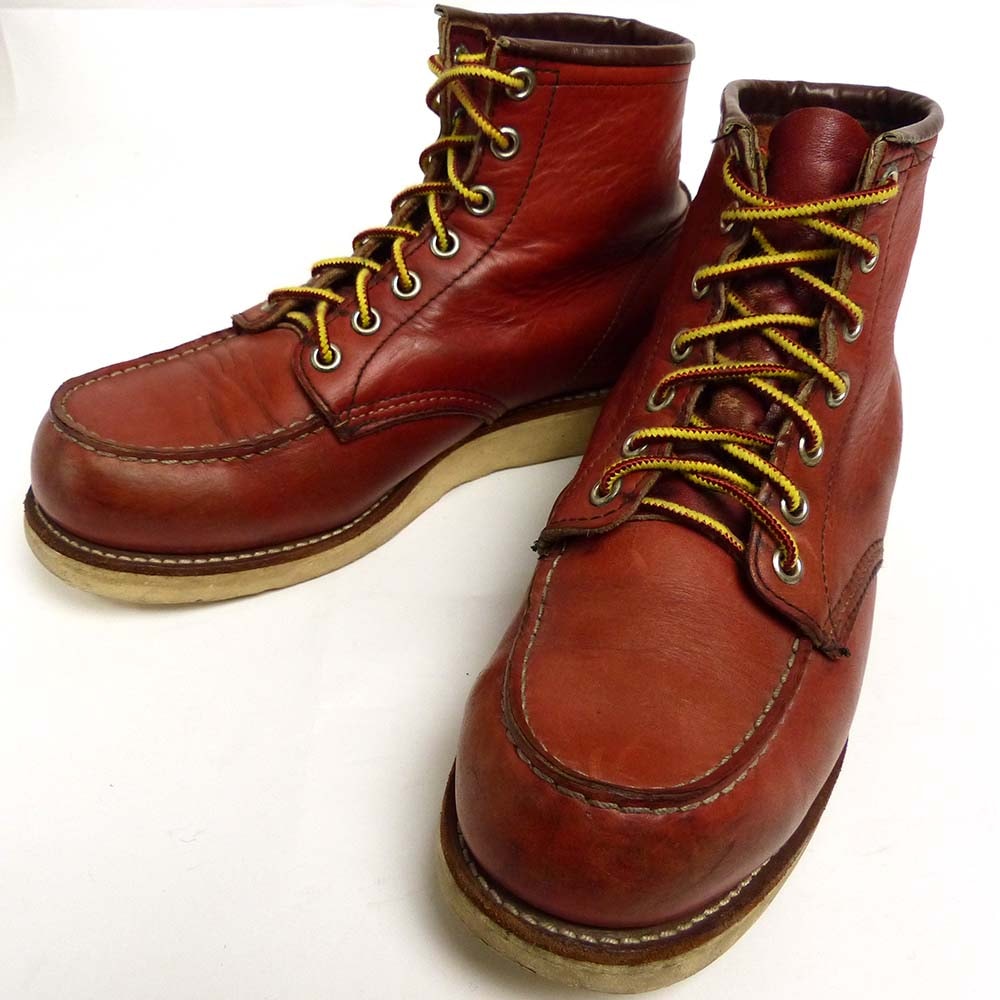 アイリッシュセッター REDWING 赤 ブーツ 値下げ交渉可 RED WING SHOES