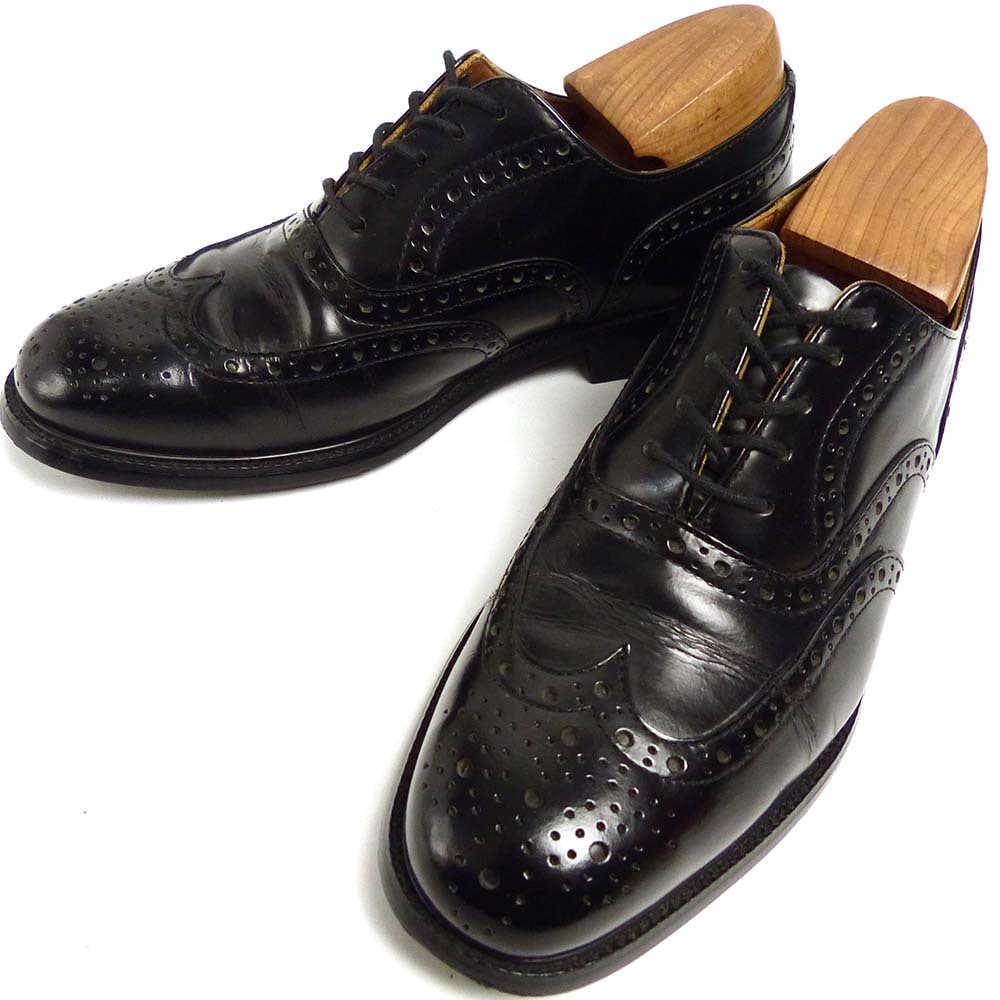 REGAL / リーガル メダリオン ウイングチップシューズ 24 1/2(24.5cm