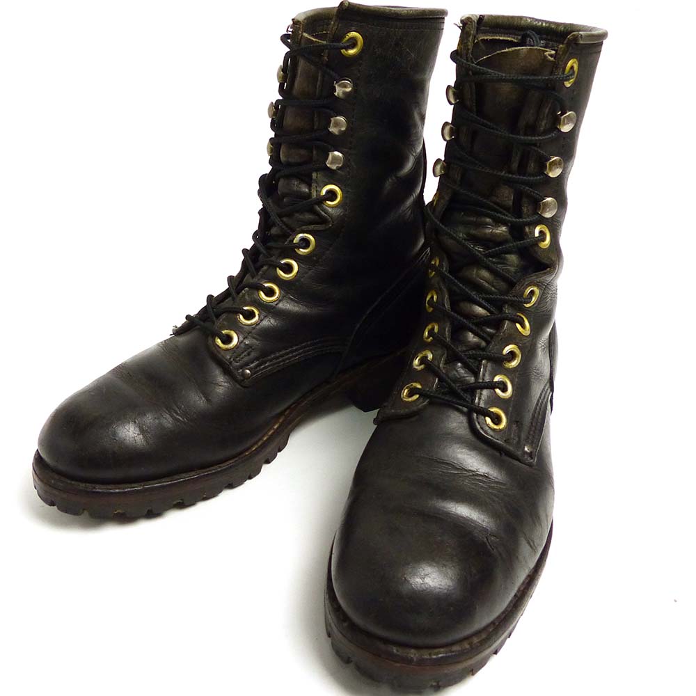 USA製 CAROLINA / キャロライナ編み上げワークブーツ US10(28cm相当