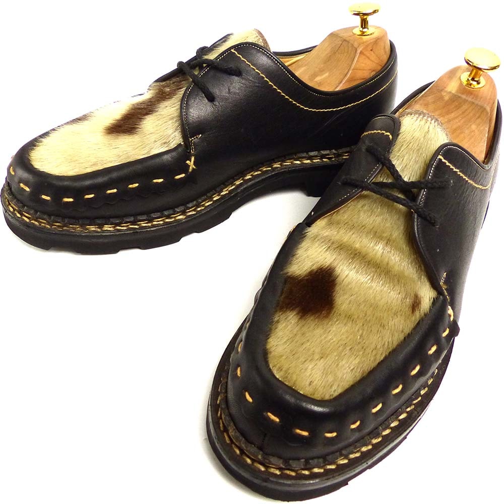 希少】REGAL / リーガル ハラコ チロリアンシューズ 26(26cm相当