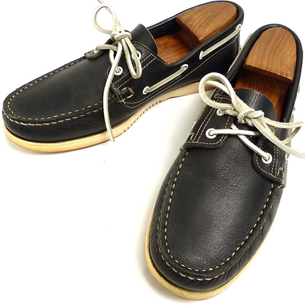 Paraboot Veritable Mocassin Cousu Main MARINE / パラブーツ デッキ
