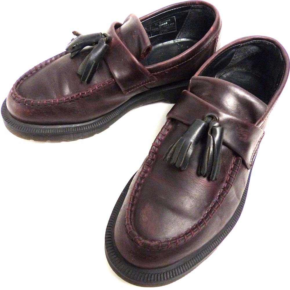 Dr. Martens / ドクターマーチン Adrian タッセル ローファー UK4(23cm