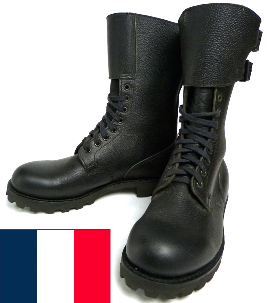 希少】フランス製 フランス軍 ダブルバックル コマンド /コンバット