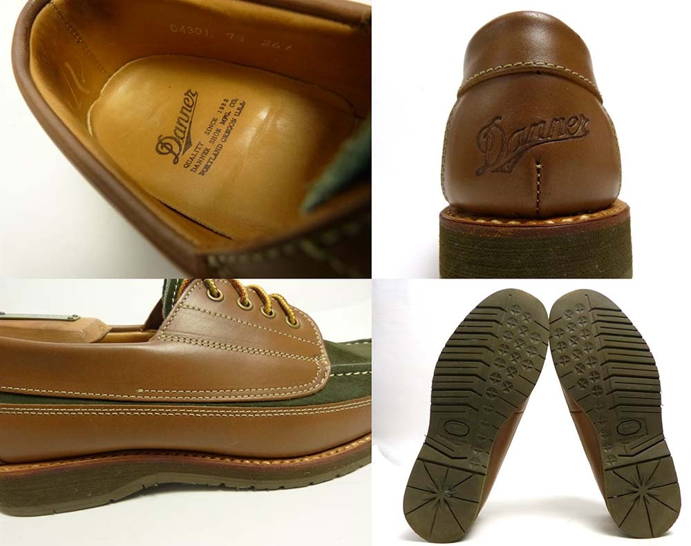 Danner ダナー MOCCASIN ダンキャット モカシン /デッキシューズ US7 1