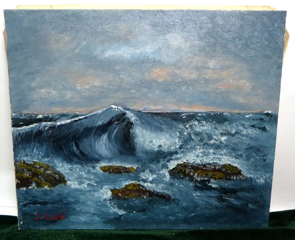 富士山 油絵 油彩画 油絵 富士山油絵 富士山油絵 油絵 油彩画 絵画