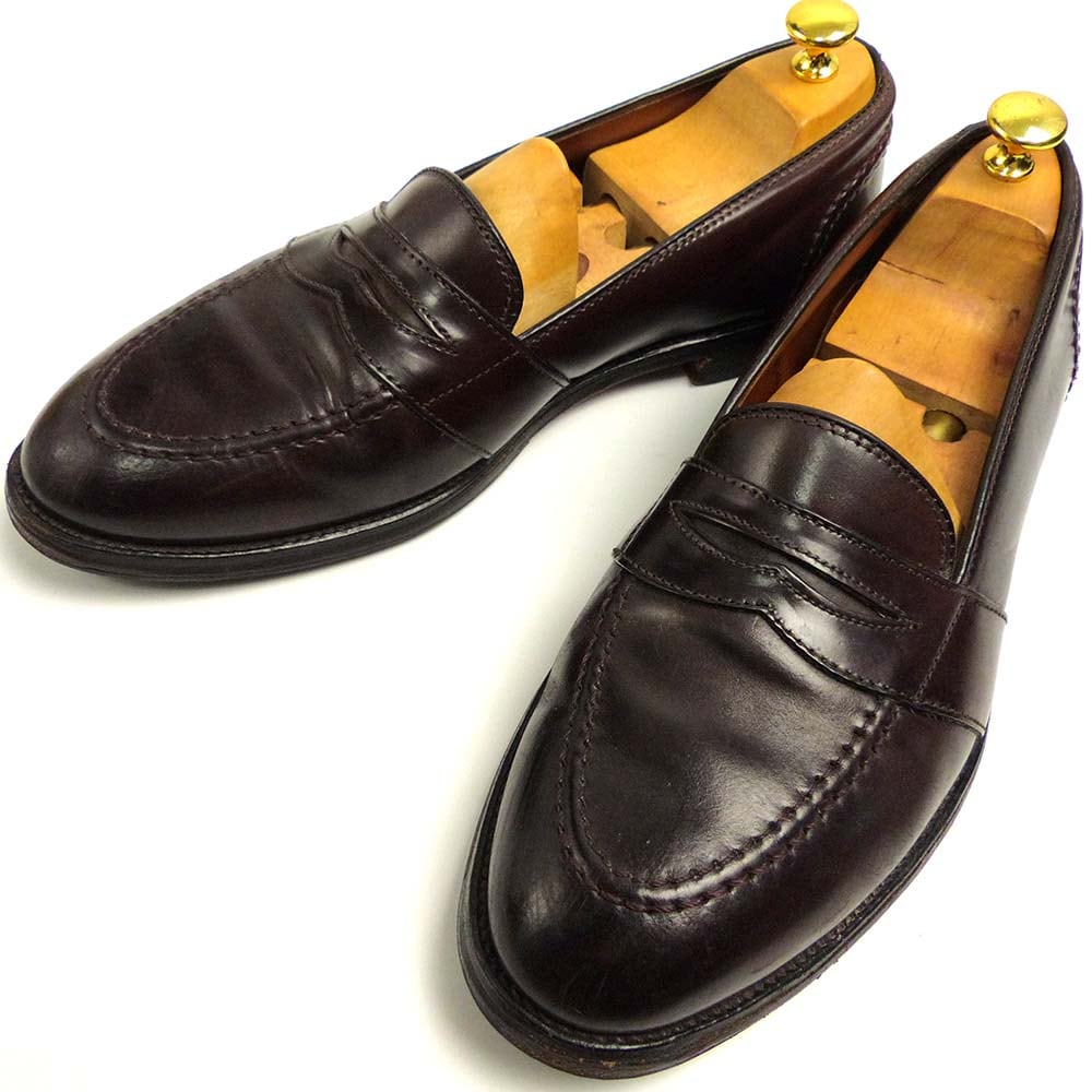 USA製 ボストニアン BOSTONIAN キルトタッセルローファー 9M(27cm相当