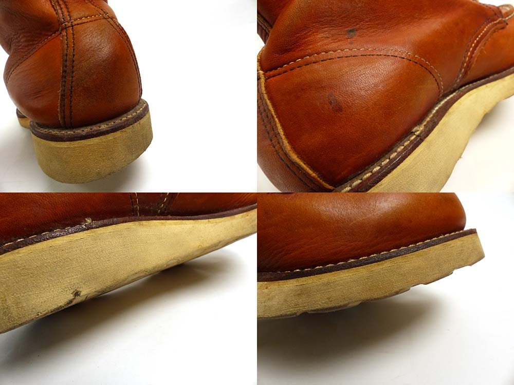 USA製 99年製 Red Wing 875 レッドウィング アイリッシュセッター 7D