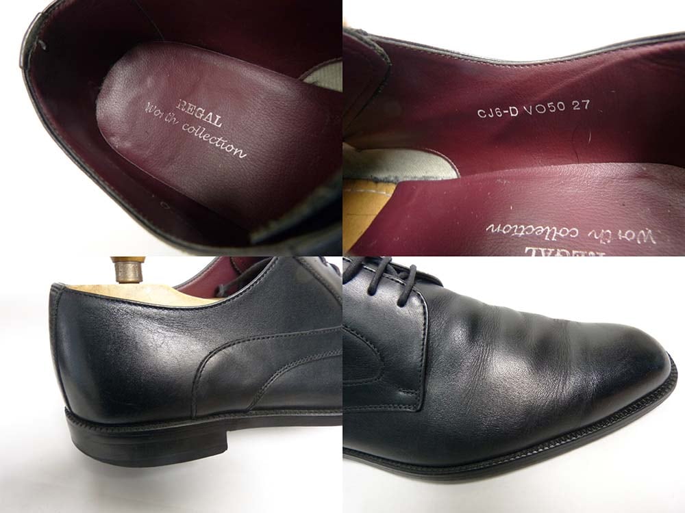 リーガル REGAL / worth collection ワースコレクション プレーントゥ