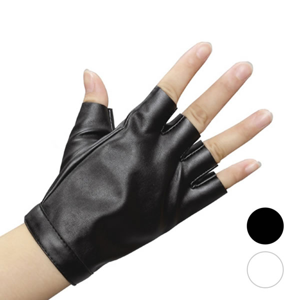 クラッセ レザーグローブ 指なし 手袋 コスプレ 衣装 レザー 合皮
