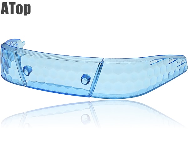 アドレスV100（CE11A/CE13A）クリスタルテールレンズ 3点セット ブルー