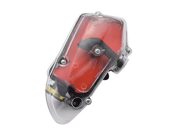 スーパーディオ DIO AF27 AF28 ZX クリア エアクリーナーボックス