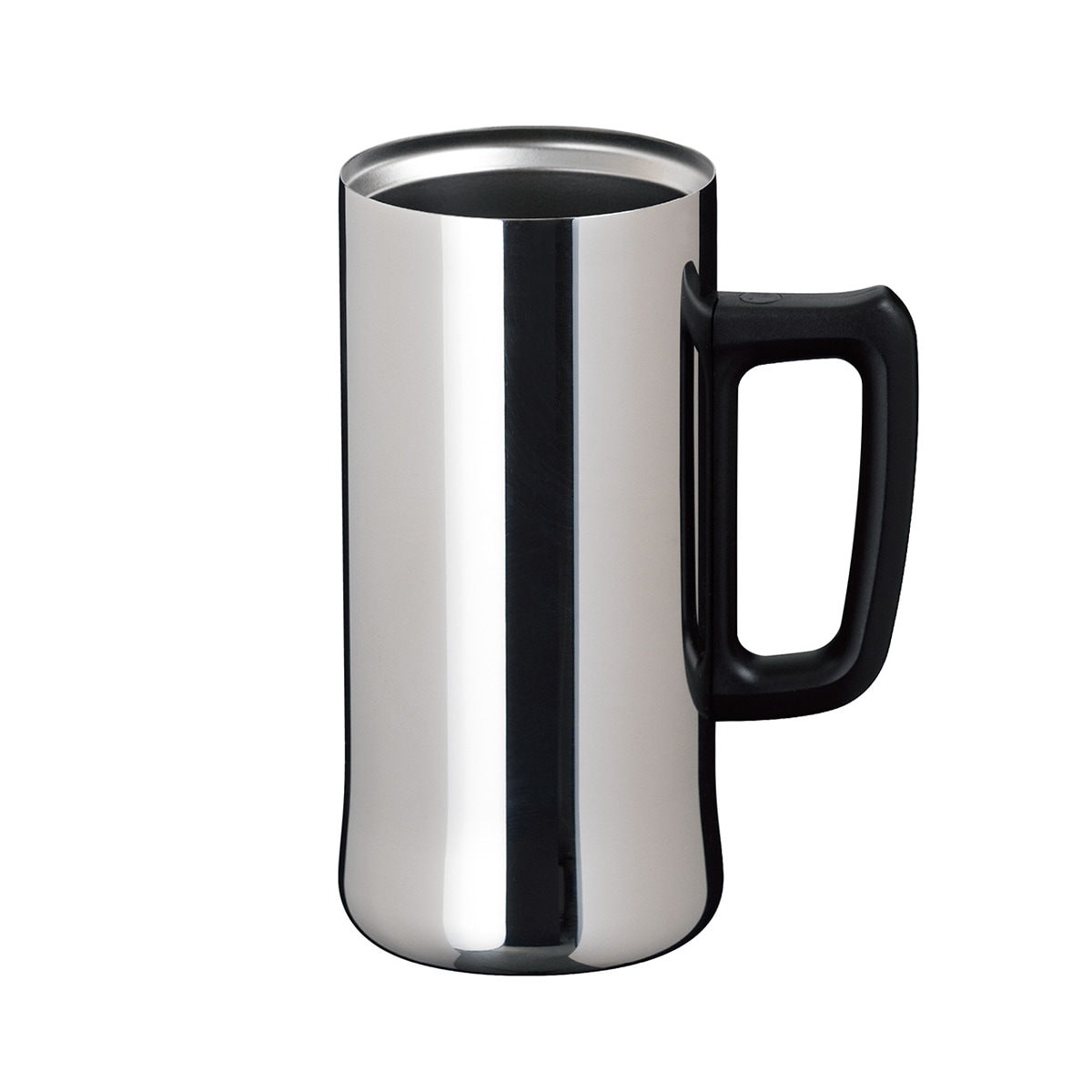 ケース販売 Sinqs（シンクス）ビアジョッキ 外面ミラー仕上げ うす口