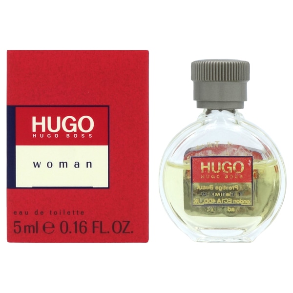 ヒューゴ ボス HUGO BOSS ヒューゴ ウーマン EDT BT 5ml【訳あり・難