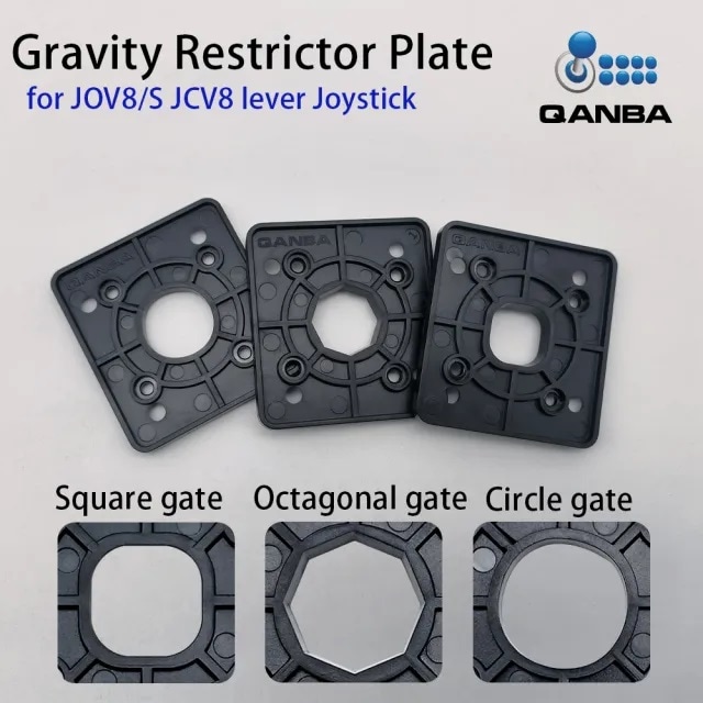Qanba Gravity V8 Restrictor Plate クァンバ グラビティ V8 リスト