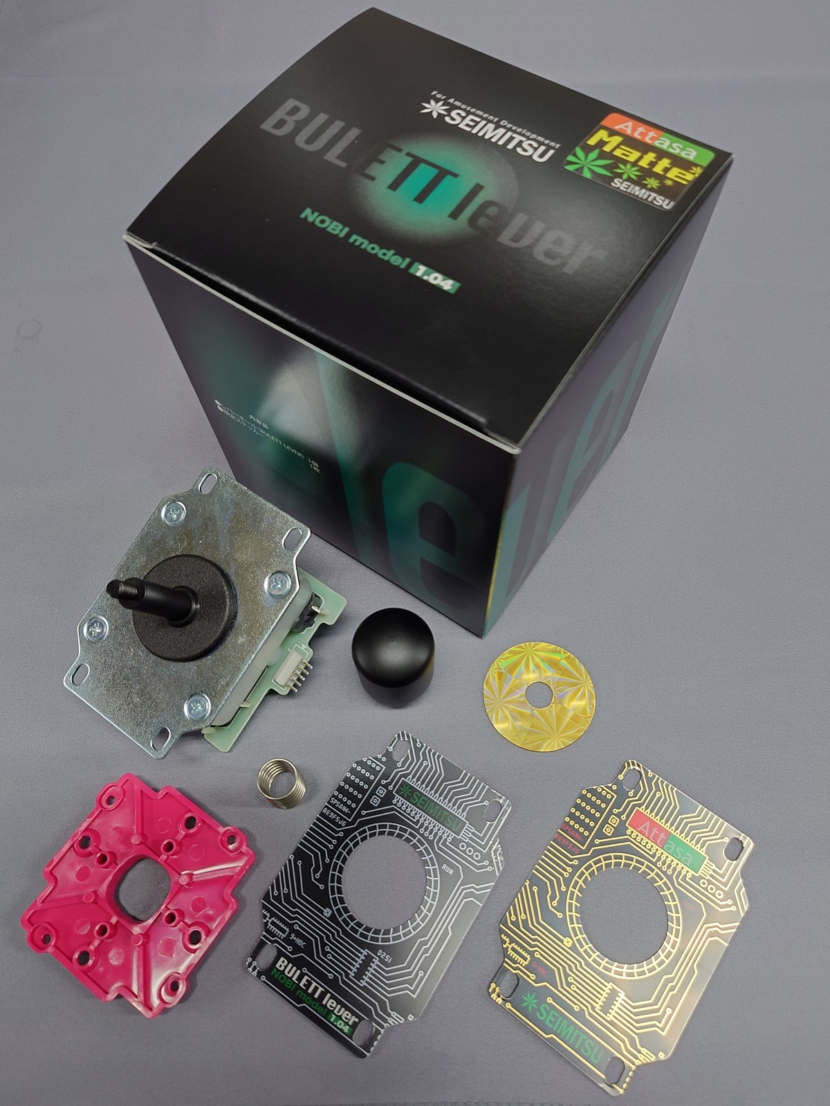 特別スプリング追加フルセット】セイミツ工業×アタッサ コラボモデル