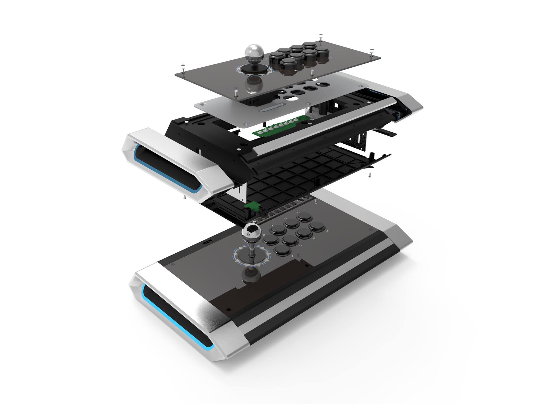 デッドストック]Qanba Obsidian （オブシディアン） アーケード